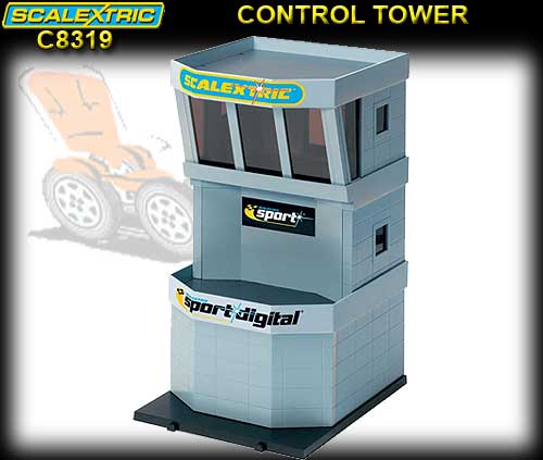 SCALEXTRIC C8319 - Control Tower - Precoloured parts Push fit