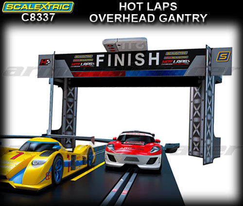 SCALEXTRIC TRACK C8337 - Hot Laps Overhead Gantry