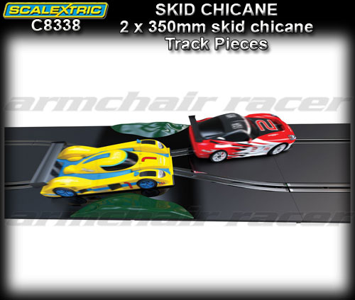 SCALEXTRIC TRACK C8338 - Skid Chicane track accessory pack