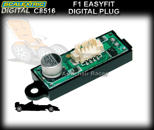 SCALEXTRIC SSD CHIP C8516 - F1 (DPR) EasyFit Digital Chip