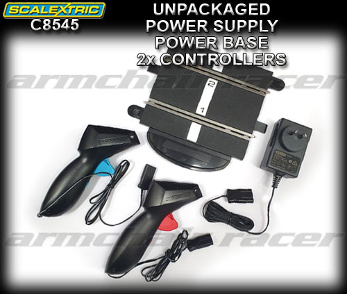 SCALEXTRIC TRACK C8545 - Powerbase Pack, unpackaged