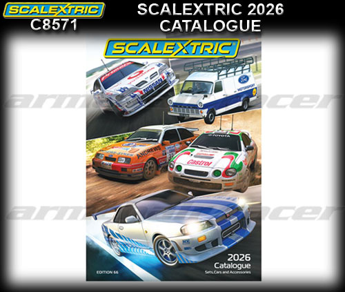 SCALEXTRIC CATALOGUE C8571 - 2026 catalogue