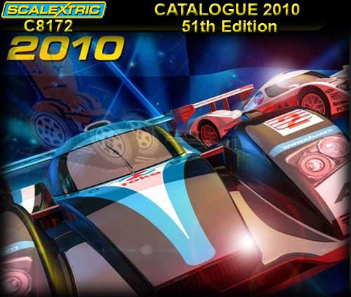 SCALEXTRIC CATALOGUE C8172 - 51st Edition - Full Colour 2010