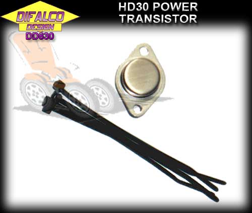 DIFALCO CONTROLLER DD830 - Power Transistor for DD251 or DD253