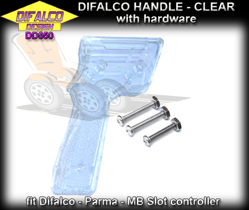 DIFALCO CONTROLLER DD850 - Handle - Clear with hardware