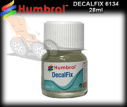 HUMBROL DECALFIX 6134 - 28ml Bottle of Decalfix