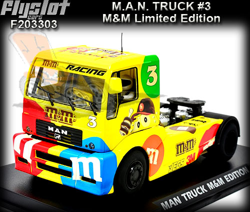FLYSLOT F203303 - MAN TR1400 Truck - M&M Limited Edition #3