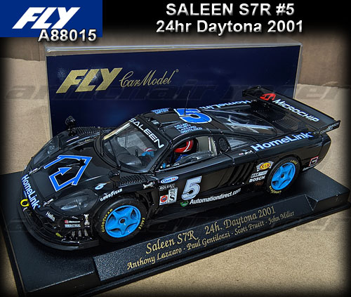 FLY 88015 - Saleen S7R - 24hr Daytona 2001 #5