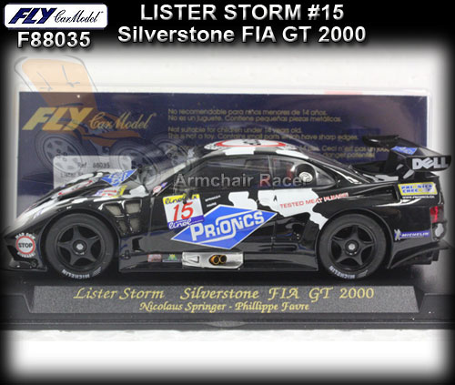 FLY 88035 - Lister Storm - Silverstone FIA GT 2000 #15