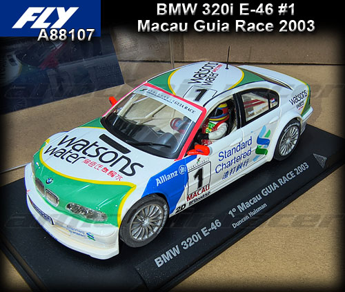 FLY 88107 - BMW 320i E46 - winner Macau Guia Race 2003 #1
