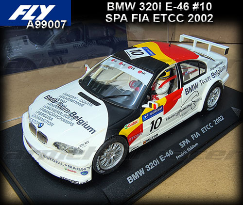 FLY 99007 - BMW 320i E46 - SPA FIA ETCC 2002 #10