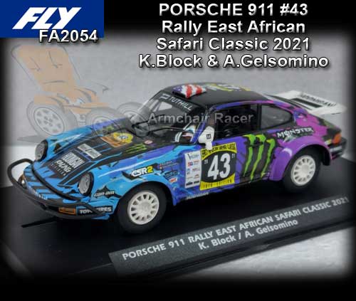 FLY A2054 - Porsche 911 Rally East African Safari 2021 #43