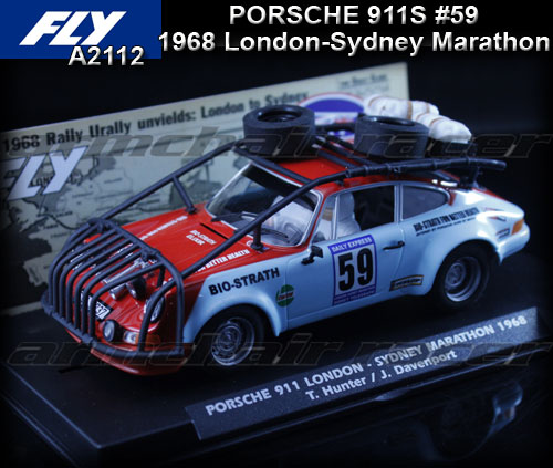 FLY A2112 - Porsche 911S #59 - 1968 London-Sydney Marathon