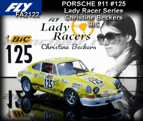 FLY A2122 - Porsche 911 Lady Racer series - BIC #125