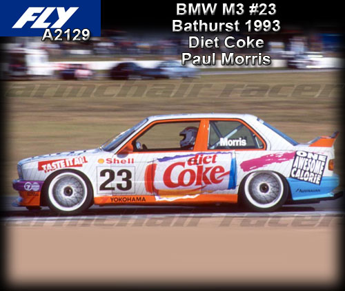 FLY A2129 - Fly BMW M3 - Bathurst 1993 - Paul Morris #23