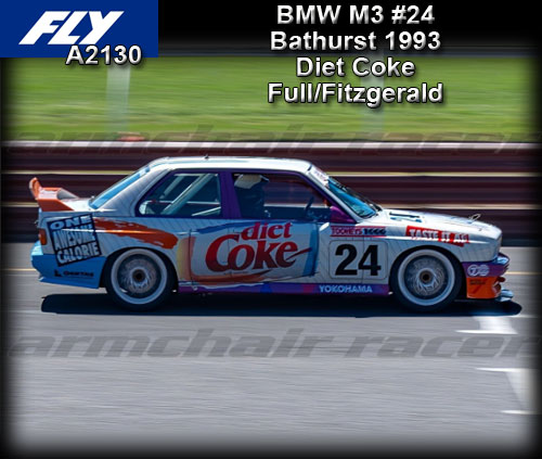 FLY A2130 - Fly BMW M3 - Bathurst 1993 - Full/Fitzgerald #24