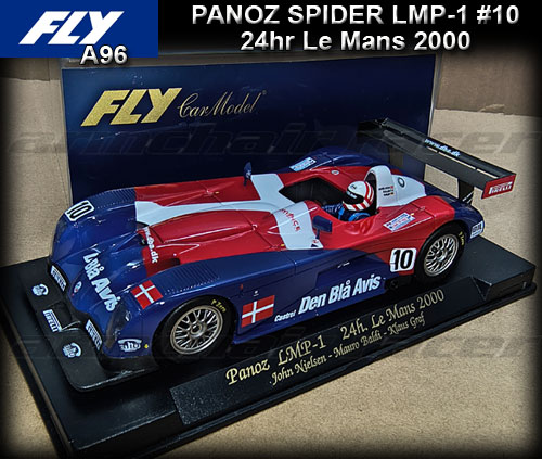 FLY A96 - Panoz LMP-1 - 24hr Le Mans 2000 #10
