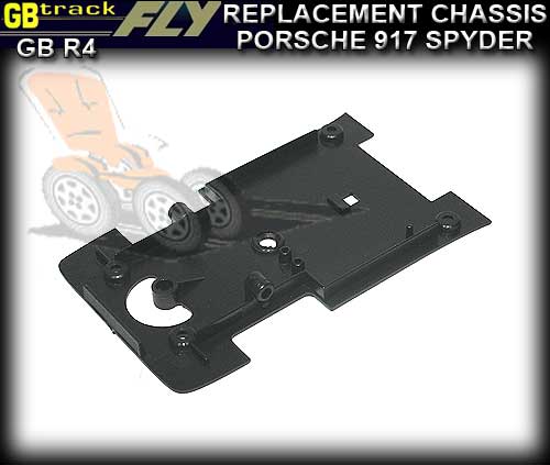 FLY GB TRACK CHASSIS GBR4 - Chassis for Porsche 917 Spyder
