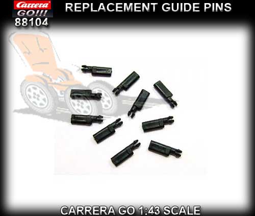 CARRERA 1:43 GUIDES 88104 - GO Guide Pins