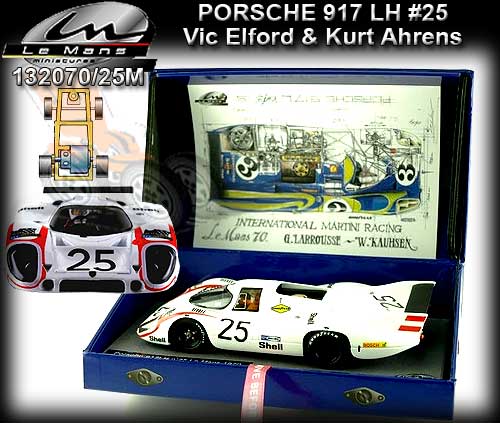 LE MANS MINIATURES 132070/25M - Porsche 917 LH - Le Mans 1970 #2