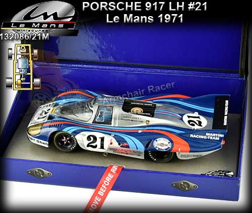 LE MANS MINIATURES 132086/21M -Porsche 917 LH - Le Mans 1971 #21