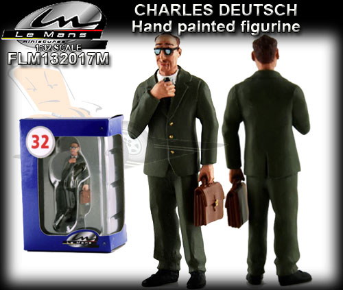 LE MANS MINIATURES FLM132017M - Charles Deutsch