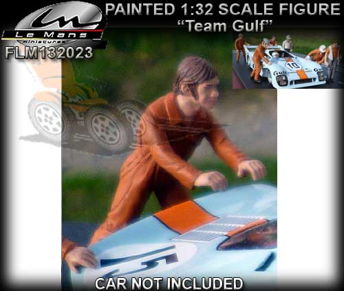 LE MANS MINIATURES FLM132023 - Team Gulf - Jacques