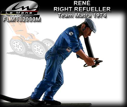 LE MANS MINIATURES FLM132033M - Rene - Refueller - Team Matra