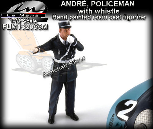 LE MANS MINIATURES FLM132055M - French Policeman - Andre