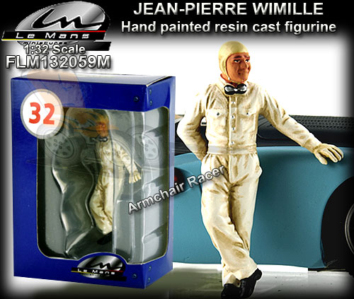 LE MANS MINIATURES FLM132059M - Jean-Pierre Wimille
