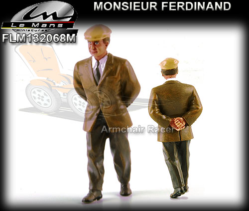 LE MANS MINIATURES FLM132068M - Monsieur Ferdinand