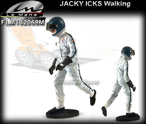 LE MANS MINIATURES FLM132069M - Jacky Ickx 1969