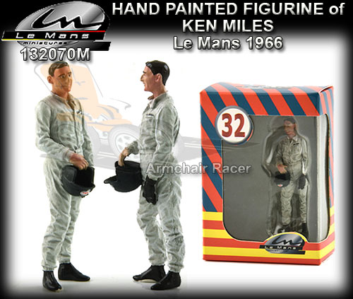 LE MANS MINIATURES FLM132070M - Ken Miles
