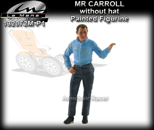 LE MANS MINIATURES FLM132072M-P1 - Mr Carroll without hat