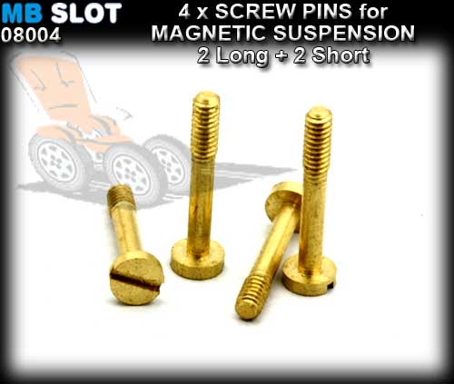 MBSLOT SUSPENSION 08004 - Pins for Magnetic Suspension