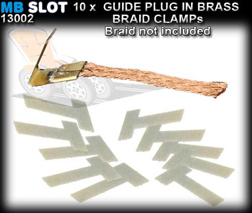 MBSLOT BRAID 13002 - 10 x Plug-in Braid for pick-up