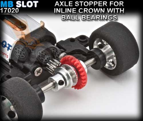 MB SLOT AXLE STOPPER 17020 - Axle Stopper & for Inline Crowns