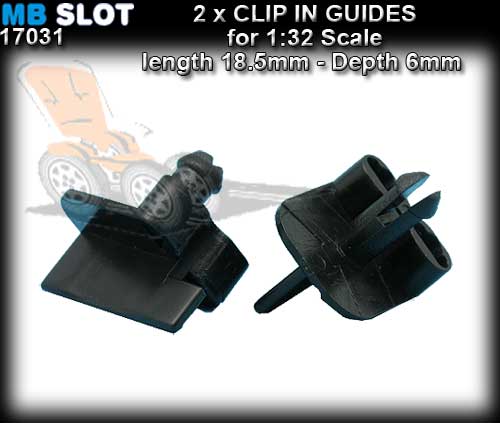 MBSLOT GUIDES 17031 - Clip in Guide