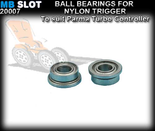 MBSLOT CONTROLLER BEARINGS 20007 - Nylon Trigger Ball Bearings