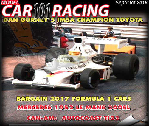 MCR101 - MODEL CAR RACING magazine issue #101 - Sep/Oct 2018