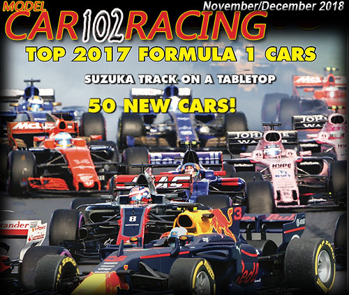 MCR102 - MODEL CAR RACING magazine issue #102 - Nov/Dec 2018