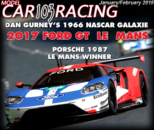 MCR103 - MODEL CAR RACING magazine issue #103 - Jan/Feb 2019