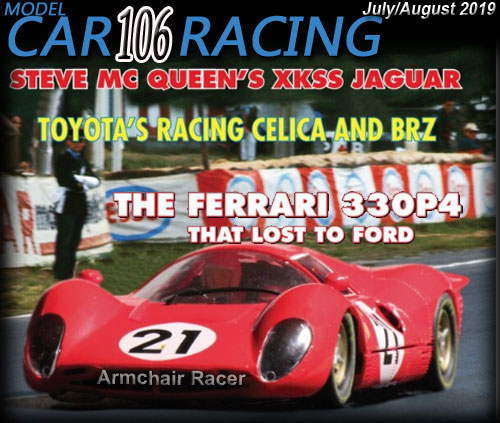 MCR106 - MODEL CAR RACING magazine issue #106 - Jul/Aug 2019