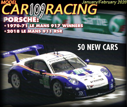 MCR109 - MODEL CAR RACING magazine issue #109 - Jan/Feb 2020