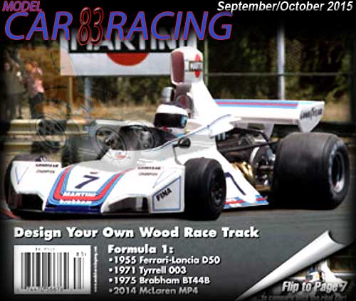 MCR083 - MODEL CAR RACING magazine issue #83 - Sep/Oct 2015