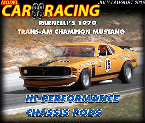 MCR088 - MODEL CAR RACING magazine issue #88 - Jul/Aug 2016