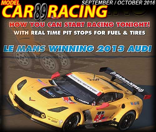 MCR089 - MODEL CAR RACING magazine issue #89 - Sep/Oct 2016