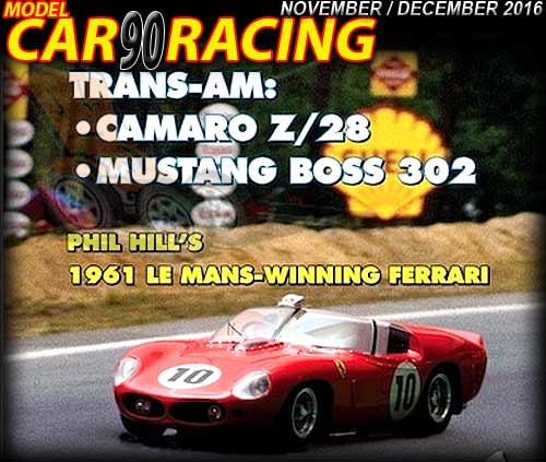 MCR090 - MODEL CAR RACING magazine issue #90 - Nov/Dec 2016