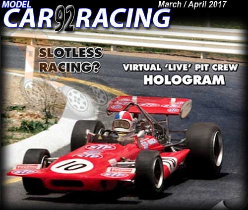 MCR092 - MODEL CAR RACING magazine issue #92 - Mar/Apr 2017