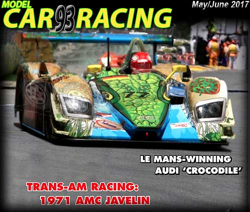 MCR093 - MODEL CAR RACING magazine issue #93 - May/Jun 2017